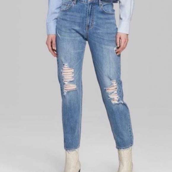 Wild Fable Mom Jeans 6 - Picture 1 of 10